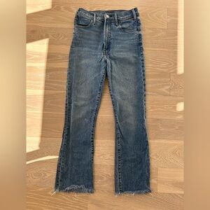 MOTHER The Hustler Ankle Fray